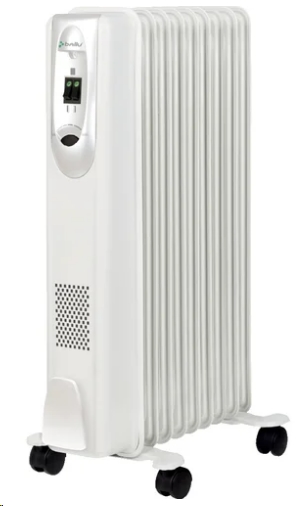 Радиатор масляный 1,5кВт Ballu Comfort BOH/CM-07WDN 1500 (7 секций) S-20м²