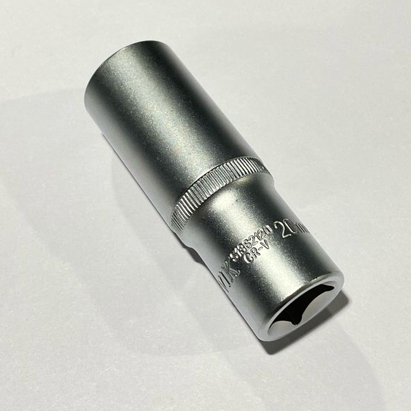 Головка 20 мм торцевая 6-гранная 1/2" УДЛИНЕННАЯ S13S2120 Thorvik 54139