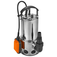 Дренажный насос BRAIT ND-550DS 209л/м; 550Вт; до 35мм; напор 7м; для грязной воды, НЕРЖ.сталь