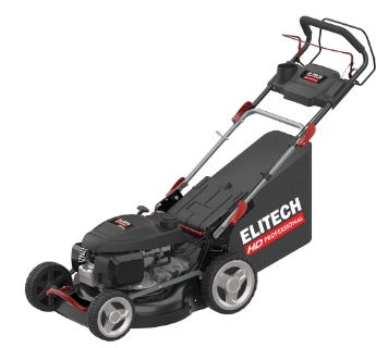 Газонокосилка бензиновая ELITECH HD GL 2853CS (HONDA 2.8кВт/3.8л.с, 53см, 70л, 201см³) E1601.027.00