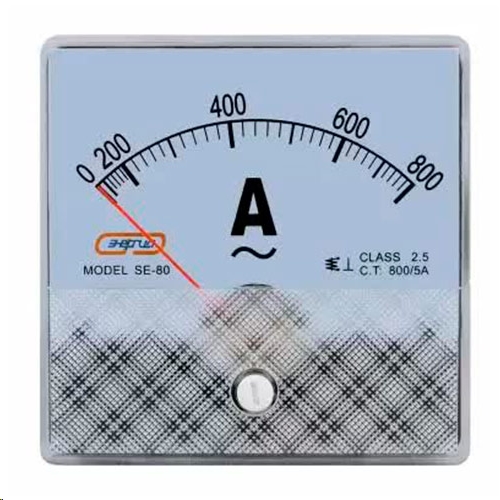 Амперметр SE-80 800А/5А  ЭНЕРГИЯ