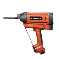 Пистолет монтажный HYBEST GBW120 газовый Гвозди тип IN, 120Дж, Li-Ion 7,2V DC, 3,2кг HBGBW120