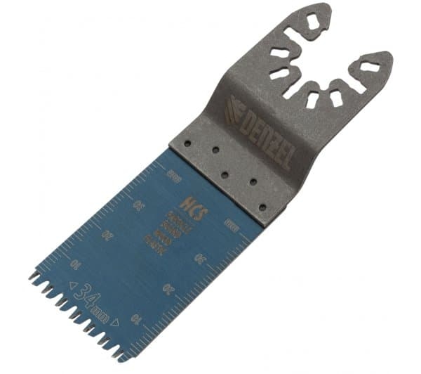 Насадка МФИ Denzel HCS 34*1,4мм пильная мелк.зуб 782312