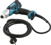 Дрель-шуруповерт MAKITA TD0101F  уд,230Вт,0-3200у/м,6-ти гран 6.35,100Нм,0.99кг,кор,M4-M14,бита Phil