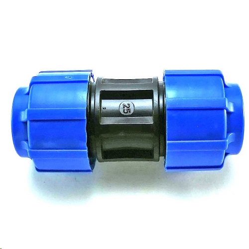 Муфта 25*25 ПНД соединительная РТП