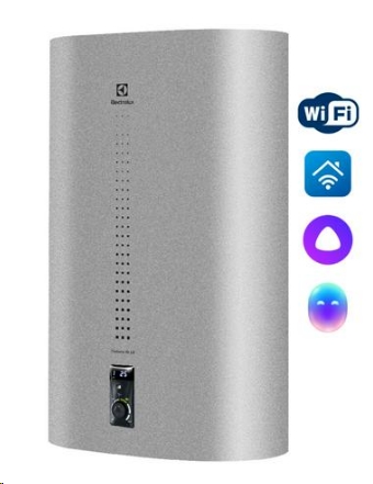 Водонагреватель 80л Electrolux EWH 80 Centurio IQ 3.0 Silver 3реж мощ.(0,7/1,3/2кВт)