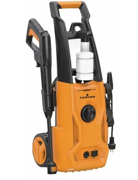 Мойка CARVER CW-1400С (1400 Вт, 80-110 бар, 5,5-6,5 л/мин, колеса) 01.023.00002