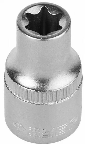 Головка Е20 1/2 торцевая CrV ЗУБР 27719-20