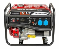 Генератор 2,8/3,1кВт BRAIT GB-3800 PRO 2,8/3,1кВт,220В,50Гц