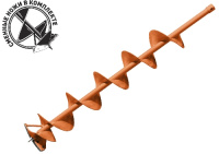 Шнек для льда 150мм Carver IDB-150 (d пос=20мм, D=150мм, L=100см) 01.003.00057