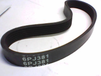 Ремень ДОС 381-6PJ 1,8/2,0кВт  010070(6PJ-381)