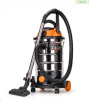 Пылесос FoxWeld VC 30 1600Вт. 30л. нержавейка, шланг 1,5м, кабель 5м. 8,8кг 9358