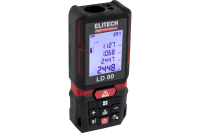 Дальномер ELITECH HD LD 80 (0,05м-80м)