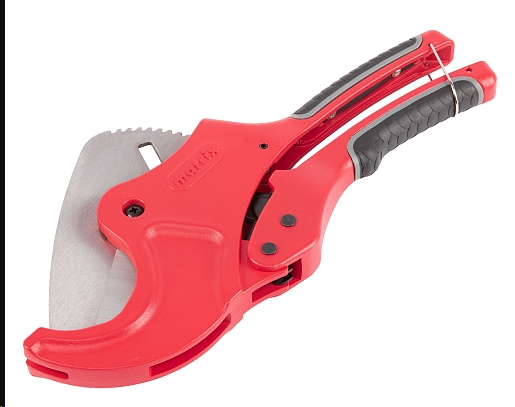 Ножницы для металлопластиковых труб ПВХ, Matrix до 63мм, лезвие из нерж. стали, автоматич. 78419