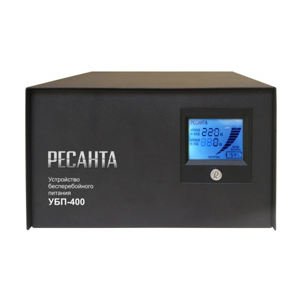 Источник бесперебойного питания РЕСАНТА УБП-400  61/49/3
