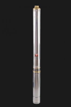 Погружной насос DENZEL DWC-4-140, центробежный, диаметр 4", 2200 Вт, 6000 л/ч, напор 140 м 97258