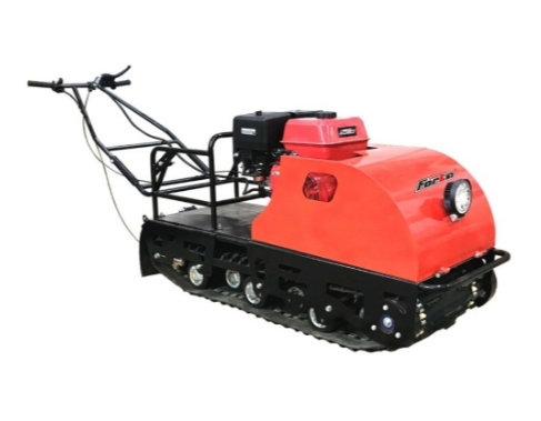 Мотобуксировщик FORZA МБС 3-9ВФ 9,0 л.с,"Сафари-100", катковая. 500*2828мм