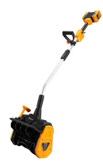 Снегоуборщик аккумуляторный DEKO ST40V2-5, 2*20В, 2*5.0Ач