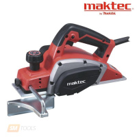 Рубанок MAKTEC MT191 Ширина строгания - 82 мм; глубина строгания - 2мм; 580 Вт; масса - 2,7кг