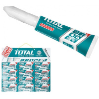 Клей 3гр.прозрачный TOTAL 12шт./компл. THT3521