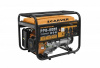 Генератор 6,0/6,5квт CARVER PPG- 8000R (LT-190F, 6,0/6,5кВт, 220В, бак 25л,эл.ст,ATS-порт, кол/рук. 