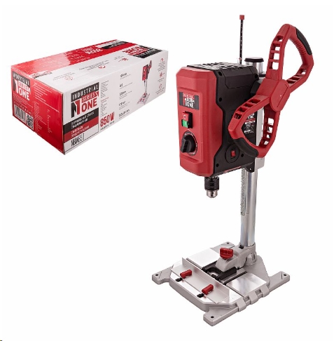 Станок сверлильный NBM850 (500-2600об/мин,Dсверла 1,5-13мм,850Вт,кулачковый) №1