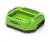 Зарядное устройство Greenworks 60V, 2А, 2А*ч–60мин, 4А*ч–120мин 2932007