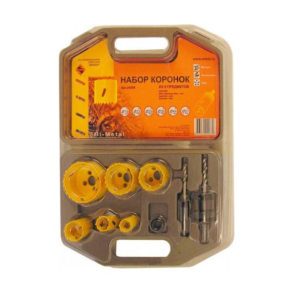Набор Коронок Bi-Metal 9 пред. STAYER Maxcut 19-64мм 29600-H11