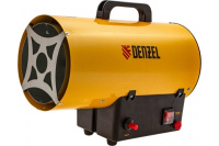 Пушка газовая 10кВт Denzel GHG-10, 300 м3/ч, пропан-бутан 96476