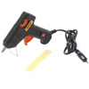 Клеевой пистолет 7мм, 20 Вт, 2,5 г./мин. // Sparta 93018