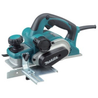 Рубанок MAKITA KP0810 (850W, 82мм, глубина 4мм, 16000об/мин.)