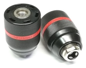 Патрон 1/2-20UNF БЗП металл, высочайшего качества , самозажим-замок   010023(1/16-1/2)-2