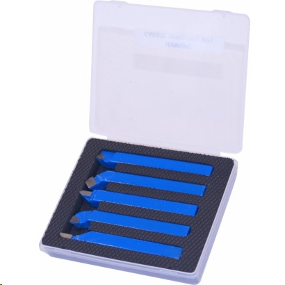 Набор резцов по металлу 5шт. NEXTTOOL ящик, компл 300101 Сечение 10х10 мм