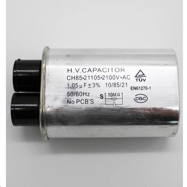 Конденсатор СВЧ 1.05 (1.10) мкф. 2100В 'SAMSUNG', зам.MCW300UN RF0609K