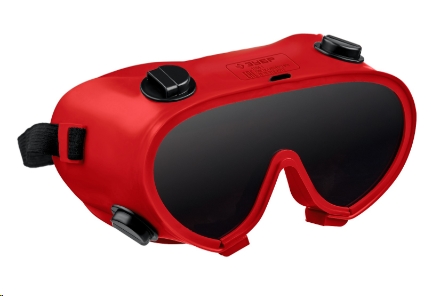 Очки газосварщика ЗУБР закрытого типа, с непрямой вентиляцией, поликарбонат 1104_z01