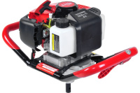 Мотобур ELITECH БМ 64В ПРО 64см3, 2.2кВт, 3л.с, вал-20мм, бак-1.4л, 10кг