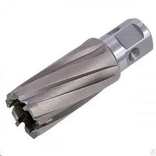 Сверло корончатое 27*35 мм по металлу ТСТ.27