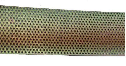 Сито зернодробилки 3мм универсальное 010359(3х1,5х63х1040)