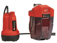 Погружной насос Einhell PXC GE-SP 18 Li - Solo аккумуляторный для чистой воды БЕЗ АКБ и З/У 4181500