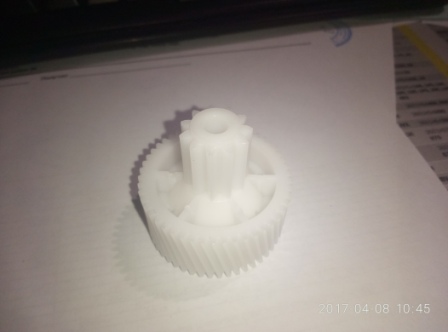 Шестерня мясорубка MOULINEX №010160(5)