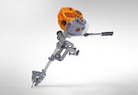 Мотор лодочный CARVER MHT-3.8S (3,0 лс, 62 куб.см.,винт мет.3-х лоп., положение реверса, Easy-start)