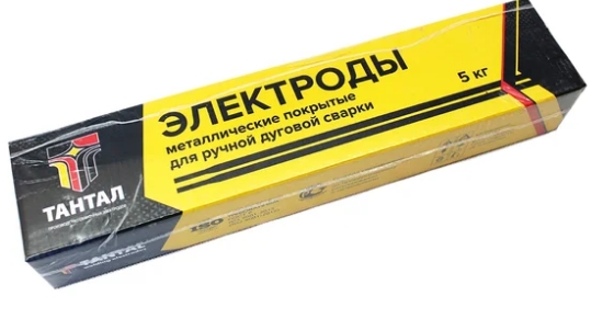 Электроды 3,0мм 5кг TANTAL 46.00 00016239