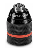 Патрон 1/2-20UNF БЗП 2-13мм 2-муфты цельномет. METALLICA Ultra Карбид-W, с замком 193295