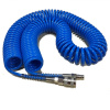 Шланг для компрессора 15м спиральный SRU 8*15 быстросьем КИТАЙ 010412(8х15)С
