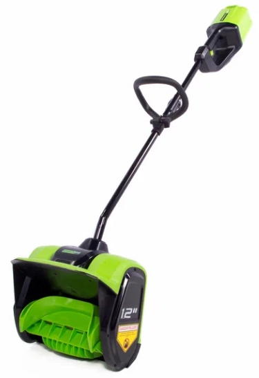 Снегоуборщик аккумуляторный Greenworks Арт. 2602607, 60V, 30 см, бесщеточный, без АКБ и ЗУ