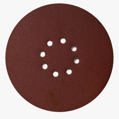 Наждачка абразивная на ворсовой подложке под липучку 225 P150 уп.5 шт. прод 0,2шт. 1820.126400