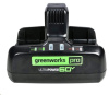 Зарядное устройство Greenworks G60DC10 60V 10А для 2х аккумуляторов Быстрое 2954407
