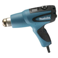 Фен,термопистолет MAKITA HG651CK  Set  (2000W, t=200-550л/мин, 80-650*C, 4 насадки и прижимной ролик