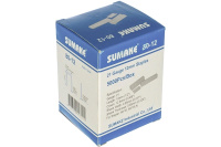 Скобы 80/GA21 22мм ширина 12,9мм 0,65*0,95мм 5000шт для SUMAKE 80/25  31385
