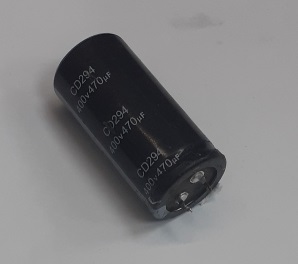 Конденсатор 470мкф    400V  / 30*40 /105°